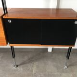 Bibliothèque Modulable George nelson CSS Herman Miller 1960