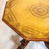 Antique Walnut Center Table, 1890s