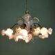 Italian murano glass chandelier