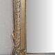 Very large XXL gilded mirror in the Louis XVI style