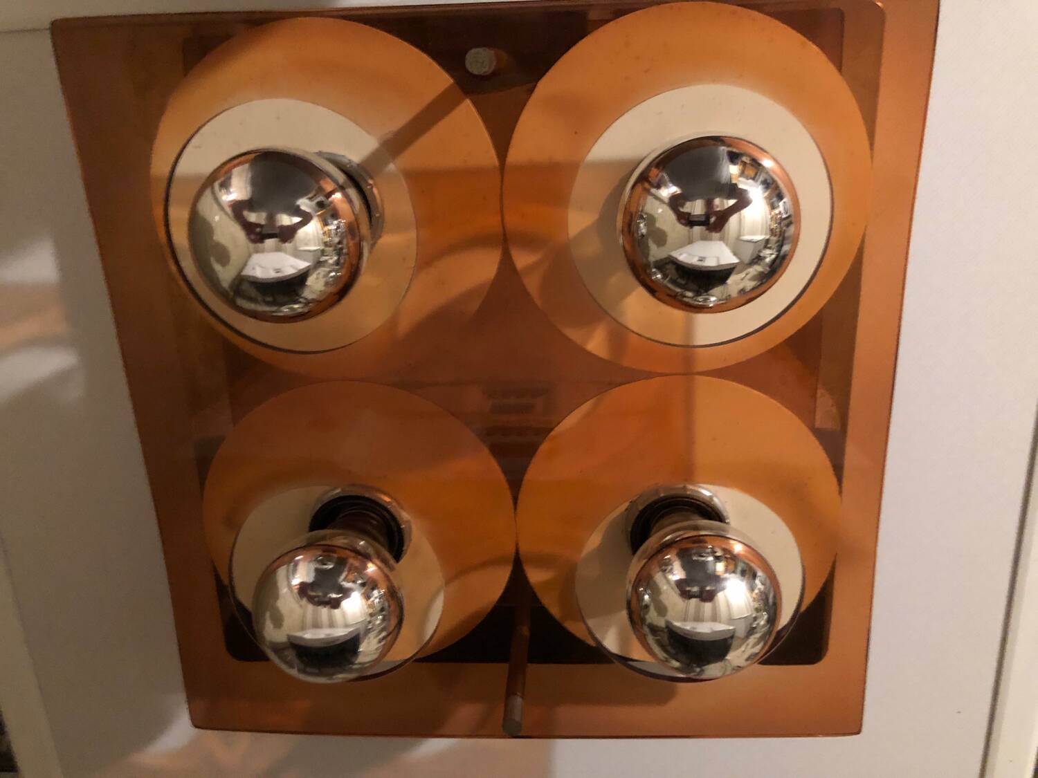 Disco Wall Lights 1970 Jocelyne Trocmé