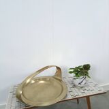 Art Deco jaren 20 messing mand, schaal