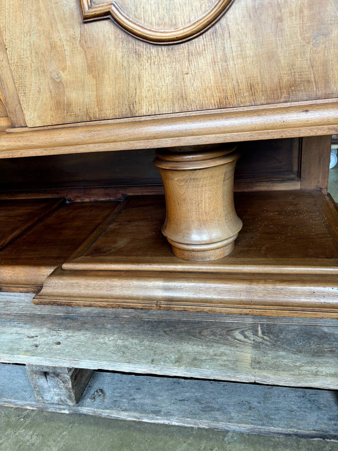 Buffet Art Déco en noyer, 1930