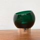 Mid-century modern German space-age glass balls by Quist, 1960s, set of 3