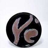 Assiettes noires