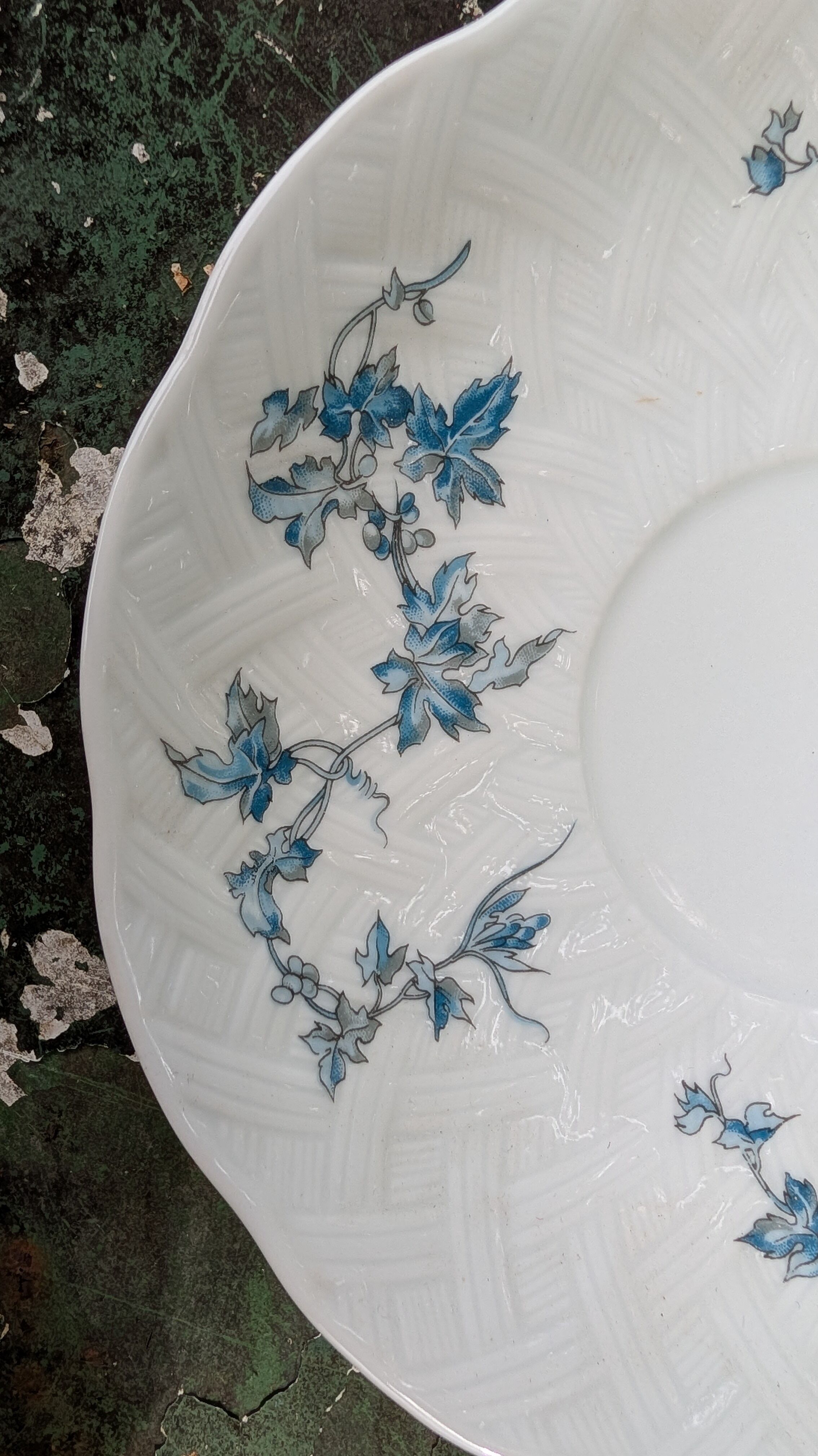Service à thé Limoges Bernardaud Saint-Saëns