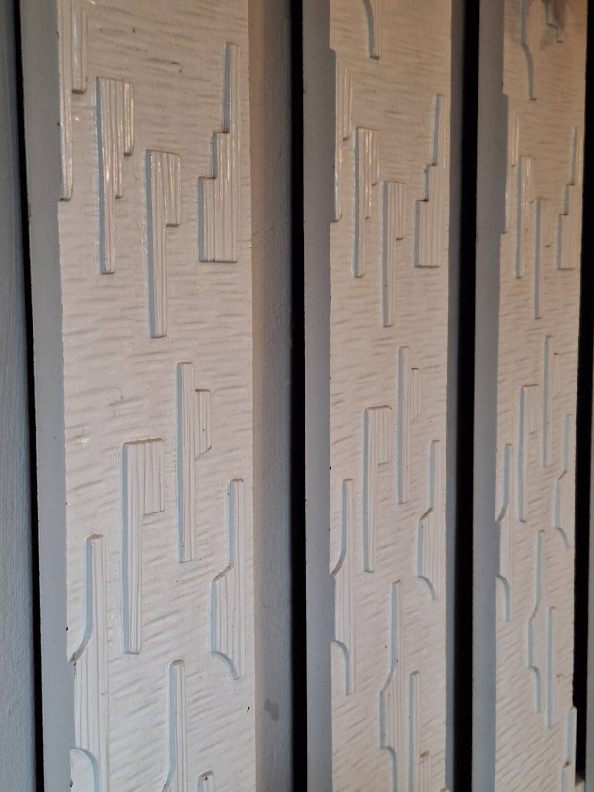Schönbuch mid century wall mount coat and hat rack, 1970s