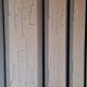 Schönbuch mid century wall mount coat and hat rack, 1970s