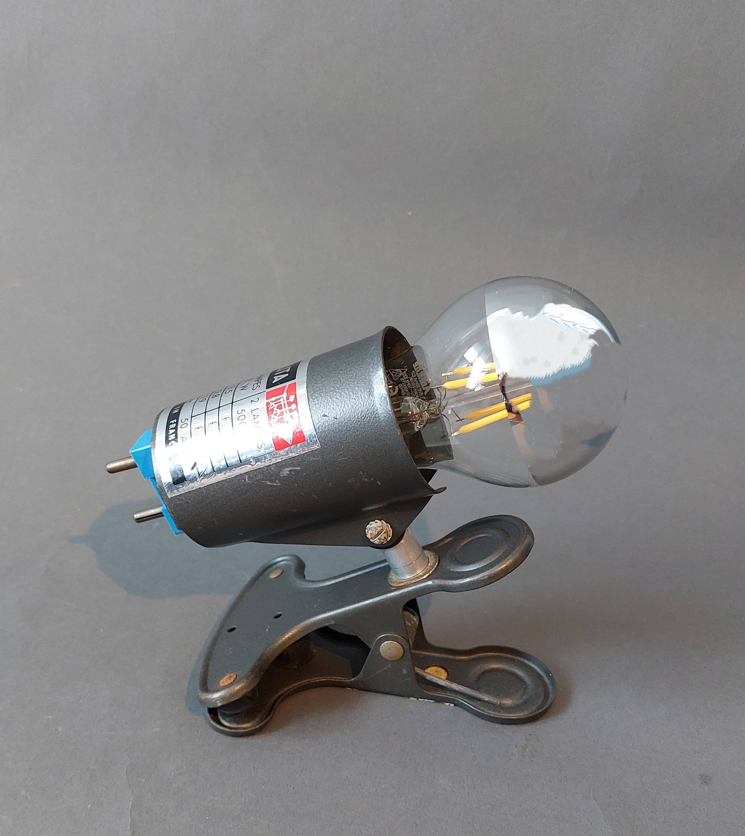 Vintage photographer Lita clip spotlight 1950/1960.