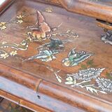 1900 extreme oriental bamboo Cabinet