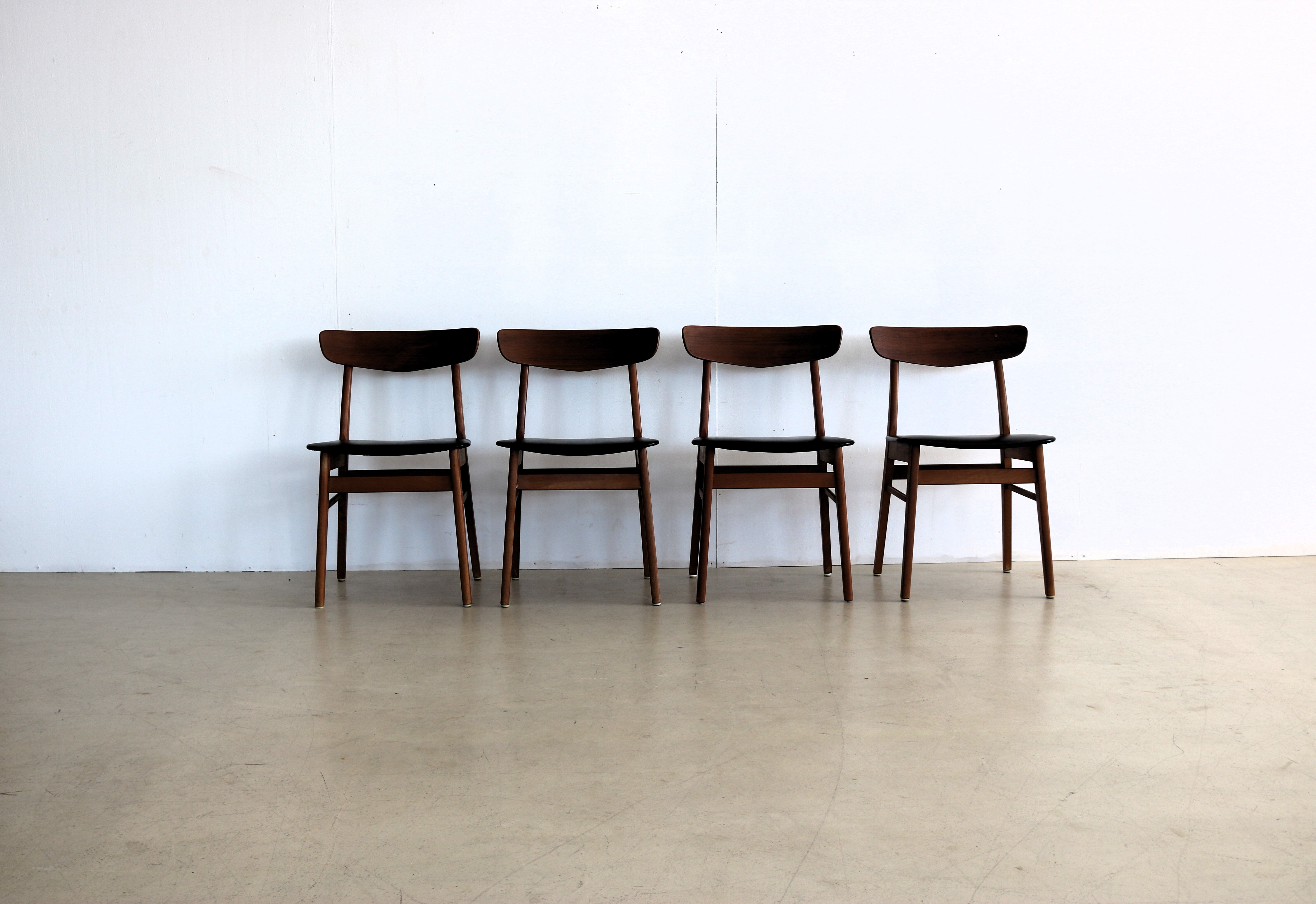 vintage dining room chairs | chairs | Farstrup | Danish