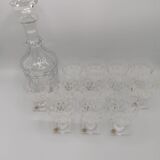 Crystal service from Val Saint Lambert
