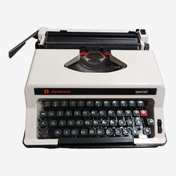 Machine à écrire Olympiette Spécial années 70