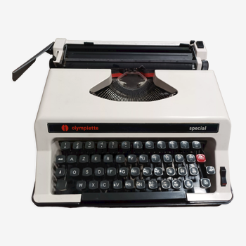 Olympiette Typewriter Special 70s