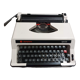 Machine à écrire Olympiette Spécial années 70