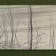 1960 modernist photo mounted on a wooden panel