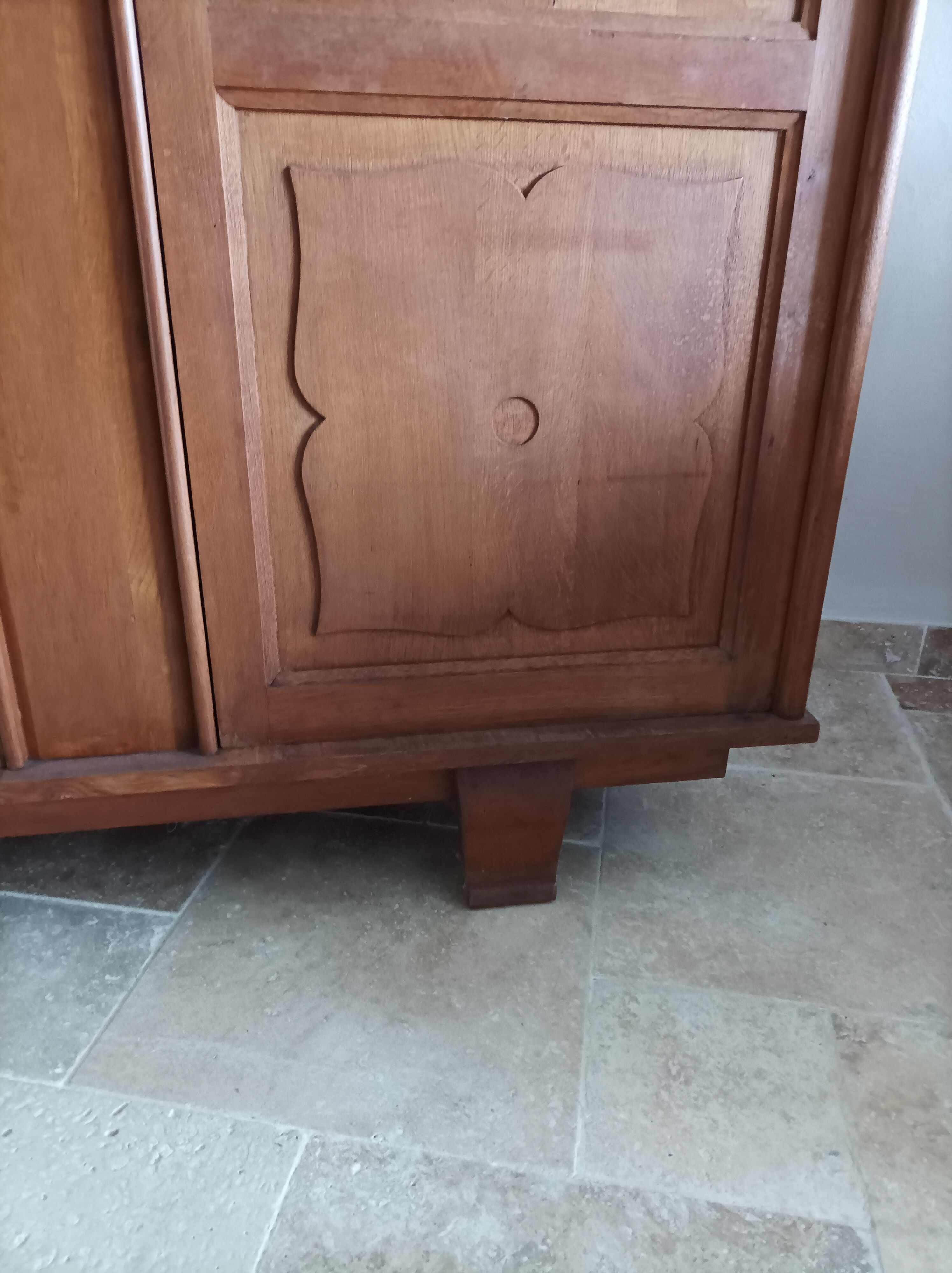 Vintage oak cabinet