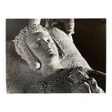 Silver photo portrait of Anne by B Bernard Darot 20th century