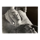 Silver photo portrait of Anne by B Bernard Darot 20th century
