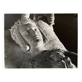 Photo argentique portrait Anne de B Bernard Darot XXe