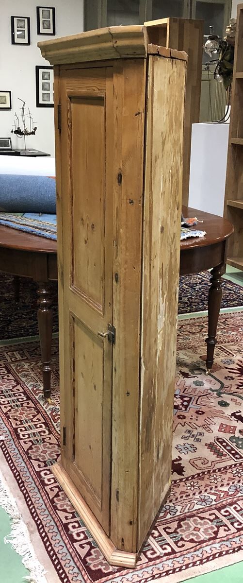 Fir corner wardrobe early 20th century