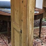 Fir corner wardrobe early 20th century