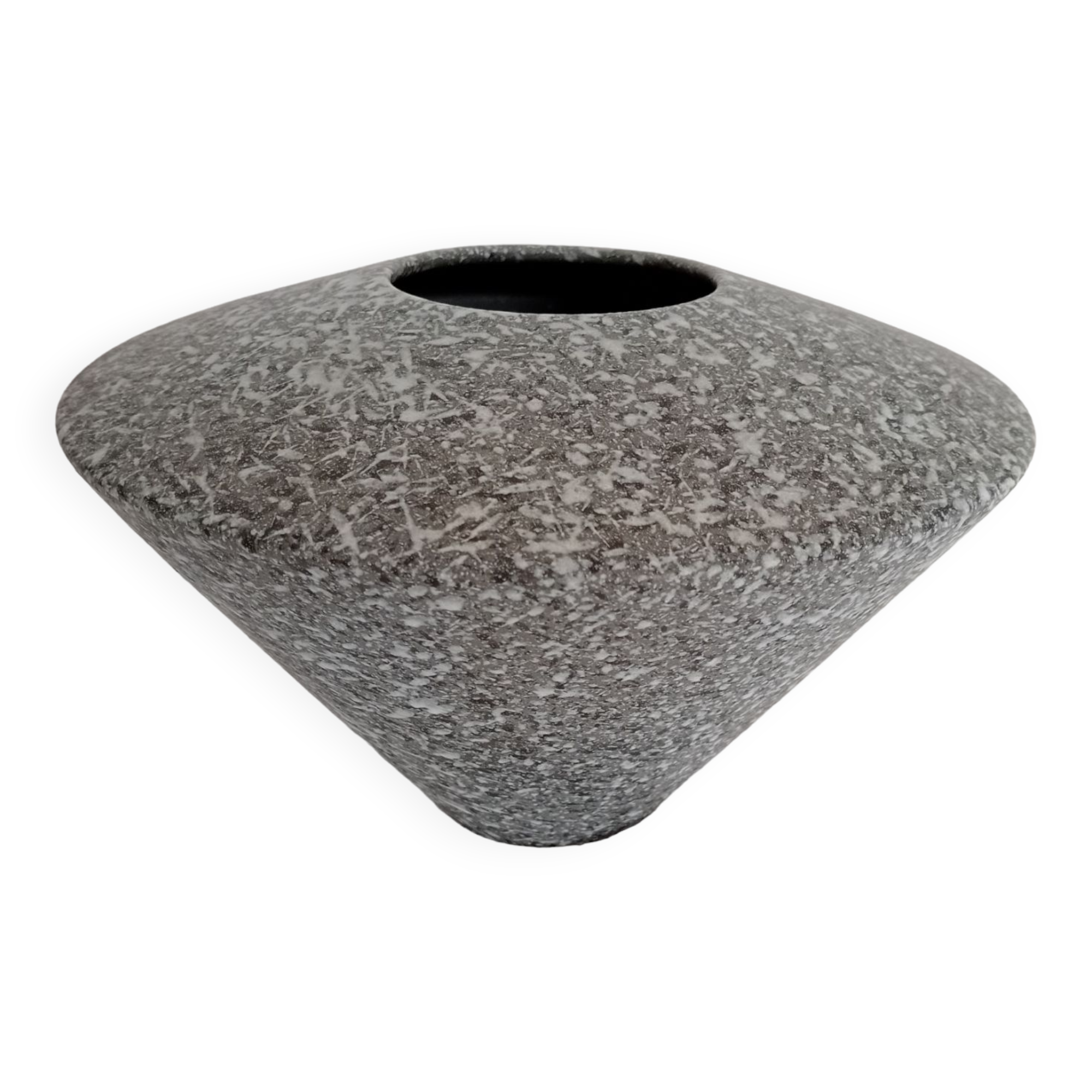 Vase signed Claude Dumas 1980