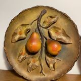 2 wall plates circa 1900