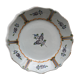Assiette faience XIXeme décor fleurs "tulipes"