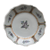 Assiette faience XIXeme décor fleurs "tulipes"