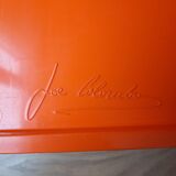 Boby wheeled box by Joe Colombo, published by Bieffeplast.