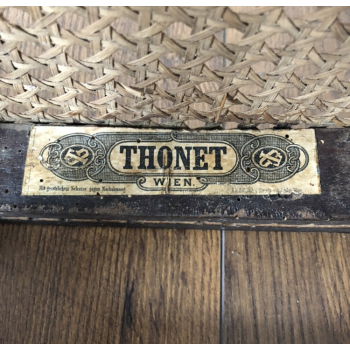 Chaise n° 56  Thonet fin XIXème