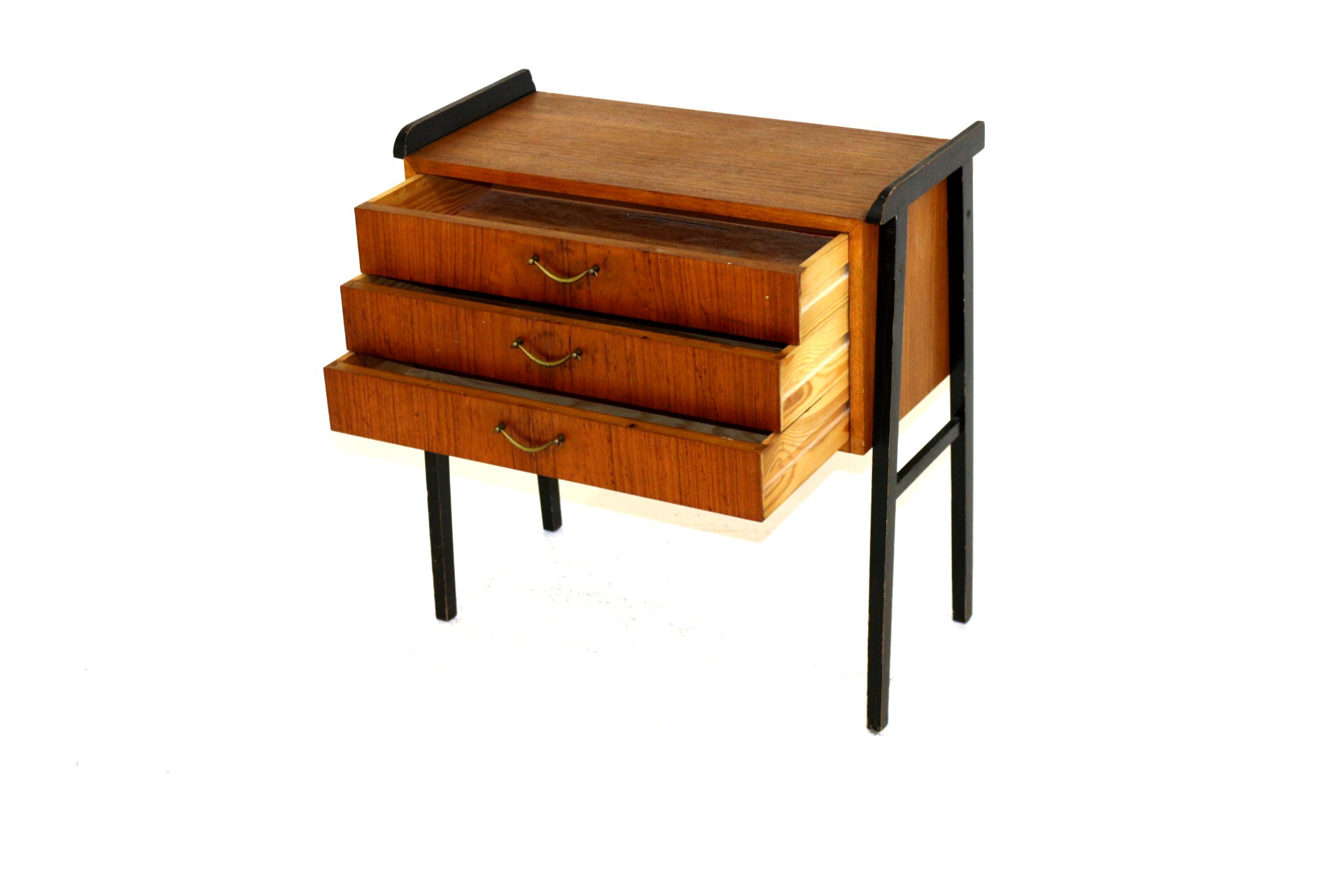 Scandinavian teak dresser, Sweden, 1960