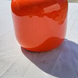 Vase Vintage en Faience de Franco Pozzi