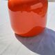 Vase Vintage en Faience de Franco Pozzi