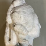 Marie-Antoinette, buste en marbre de Carrare