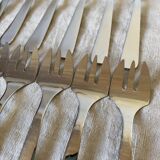 Guy Degrenne Stainless Steel oyster forks