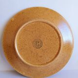 Set of 10 dessert plates Gres Chantilly Longchamp France