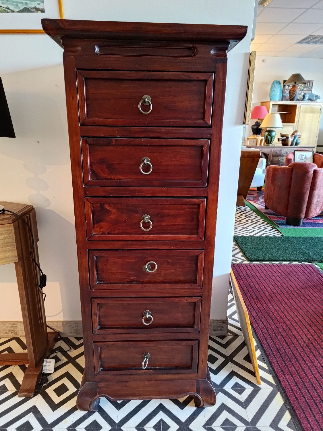 Asian drawer cabinet