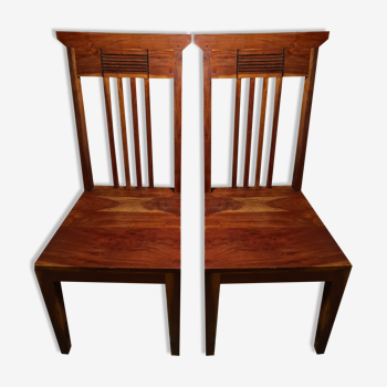 Pair of chairs