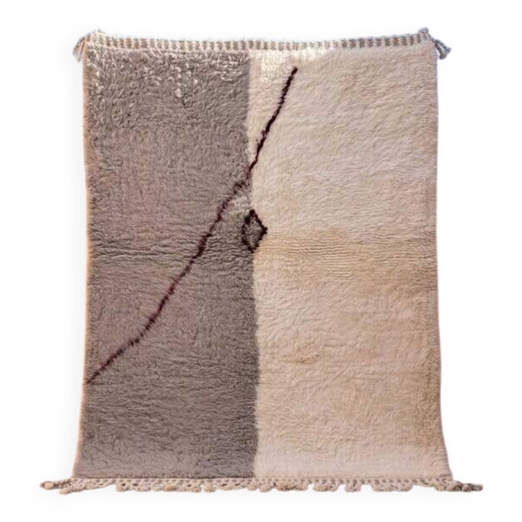 Handmade Moroccan rug 250cm x 150cm