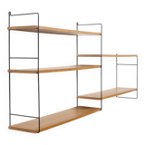 Teak string shelf. 1960s