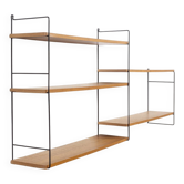 Teak string shelf. 1960s