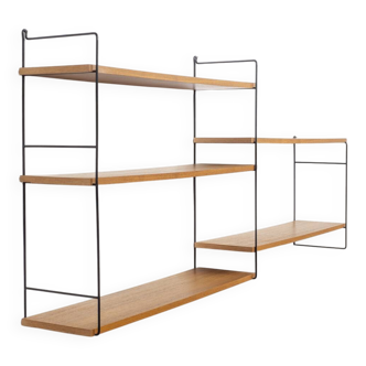 Teak string shelf. 1960s