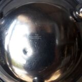 WMF art deco silver metal cup 1930