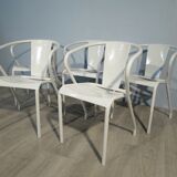 5 FT5 Tolix armchairs