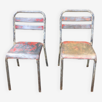 Lot de 2 chaises