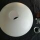 Suspension boule en opaline