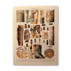 Lithograph on wood-boring insects (zeuzère) from 1907