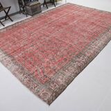 9x12 large red perisan rug, 267x385cm